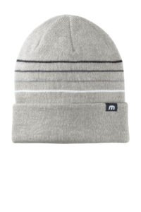 Alternative view of TravisMathew Striped Cuffed Beanie TM1MY393
