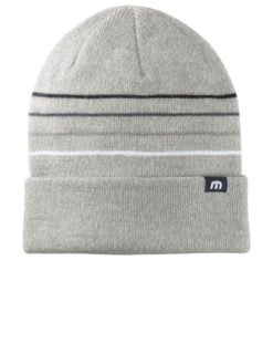 Alternative view of TravisMathew Striped Cuffed Beanie TM1MY393