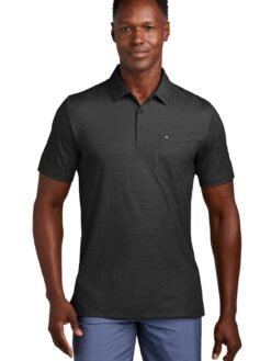 TravisMathew Oceanside Heather Pocket Polo TM1MY404