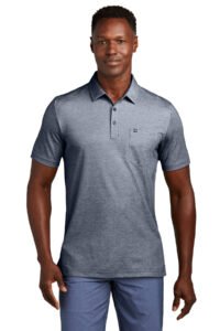 Alternative view of TravisMathew Oceanside Heather Pocket Polo TM1MY404