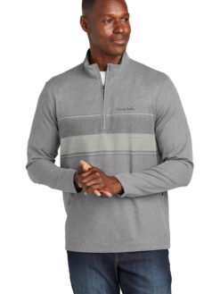 Alternative view of TravisMathew Balboa Chest Stripe 1/4-Zip TM1MZ340