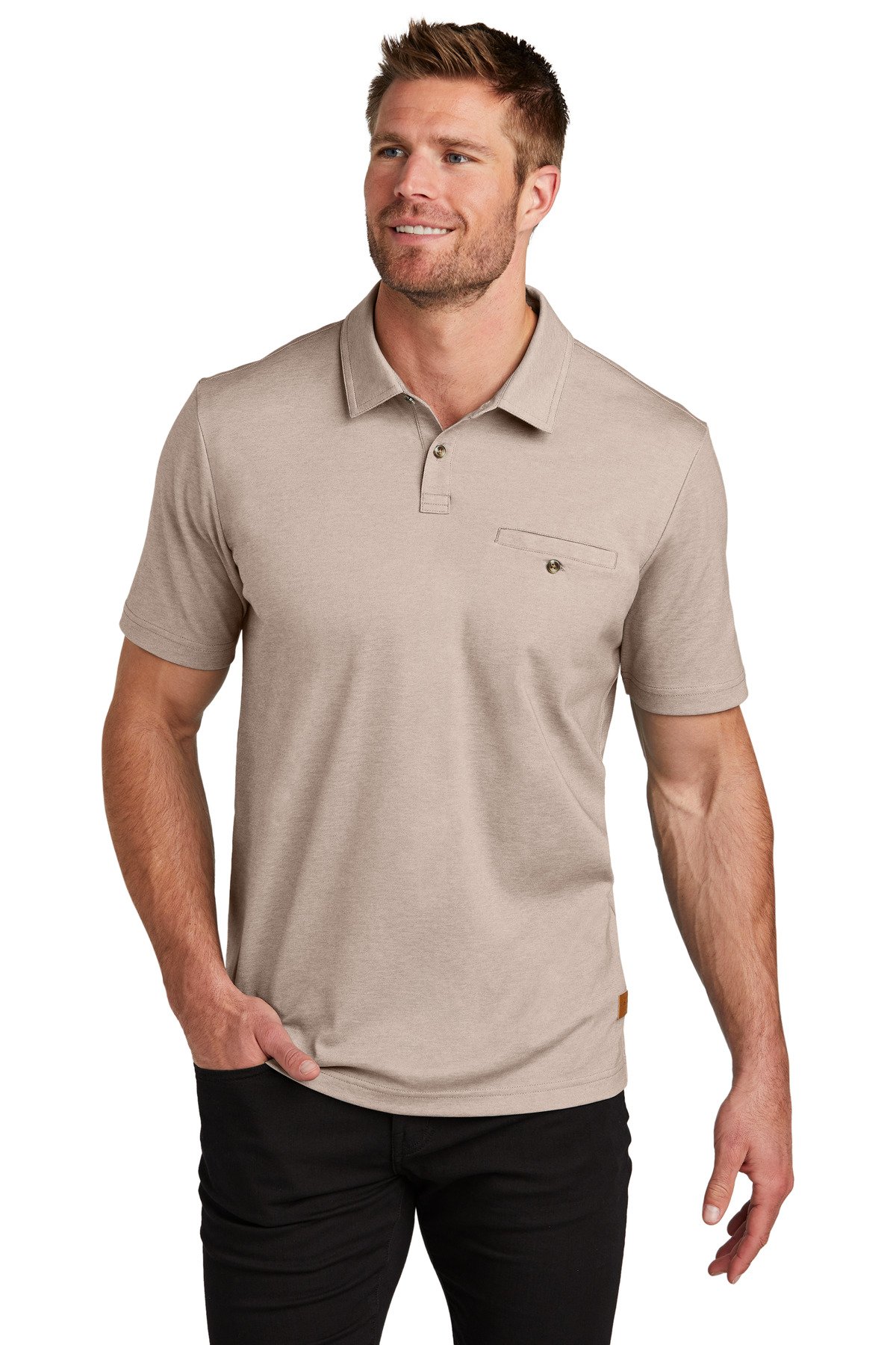TravisMathew Sunsetters Pocket Polo TM1MZ344 - Image 3