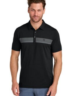 TravisMathew Glenview Stripe Polo TMA41462