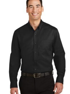 Port Authority ®  Tall SuperPro ™  Twill Shirt. TS663