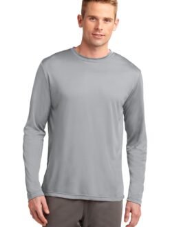 Alternative view of Sport-Tek ®  Tall Long Sleeve PosiCharge ®  Competitor™ Tee. TST350LS