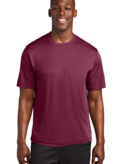 Alternative view of Sport-Tek ®  Tall PosiCharge ®  Competitor™  Tee. TST350