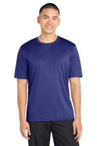 Alternative view of Sport-Tek Tall Heather Contender Tee. TST360