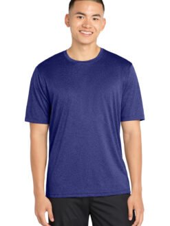 Alternative view of Sport-Tek ®  Tall Heather Contender ™  Tee. TST360
