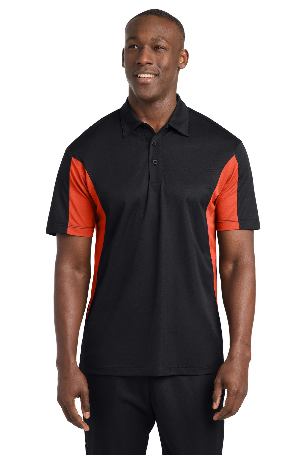 Sport-Tek Tall Side Blocked Micropique Sport-Wick Polo. TST655 - Image 8