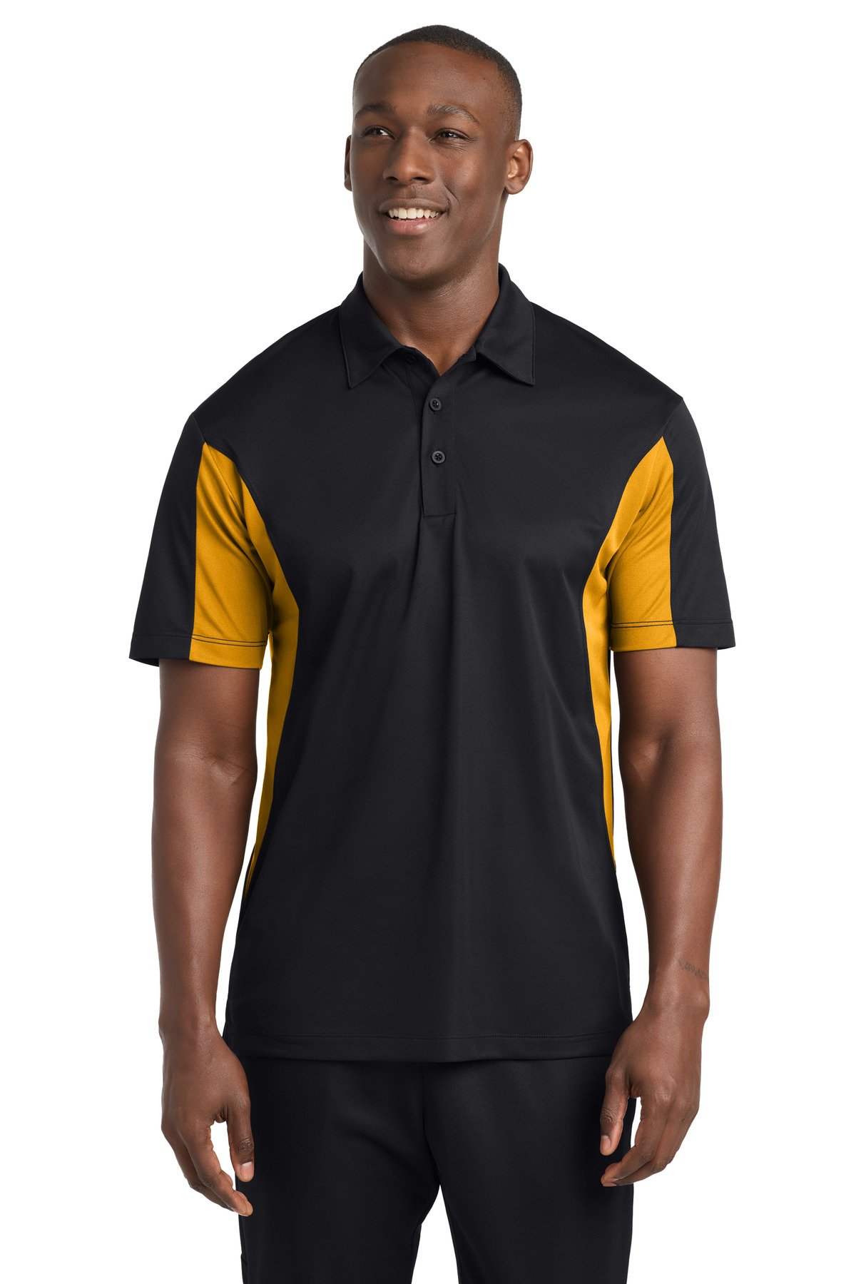 Sport-Tek Tall Side Blocked Micropique Sport-Wick Polo. TST655 - Image 9