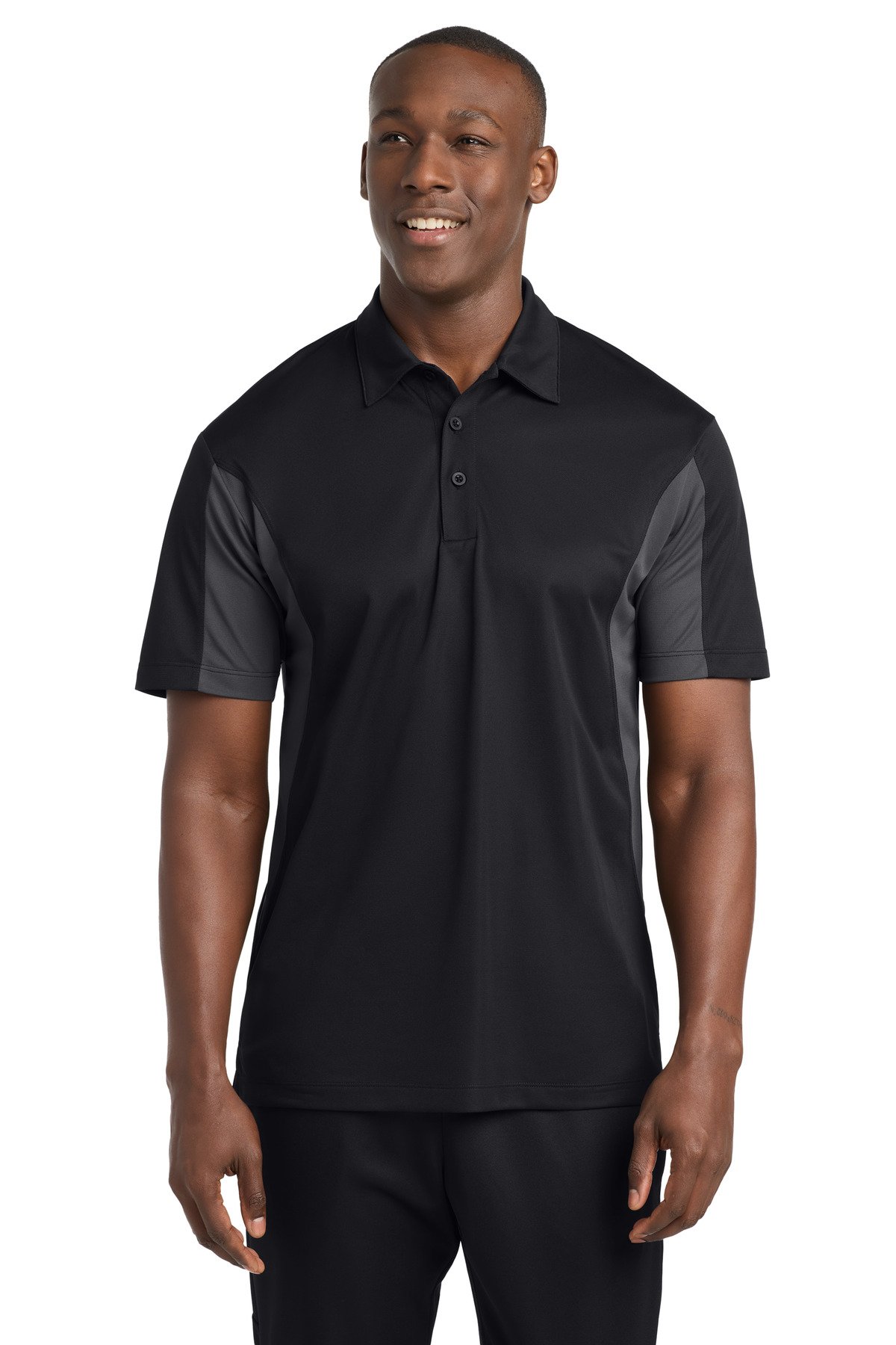 Sport-Tek Tall Side Blocked Micropique Sport-Wick Polo. TST655 - Image 10