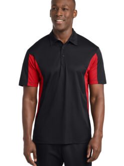 Sport-Tek ® Tall Side Blocked Micropique Sport-Wick ® Polo. TST655