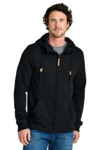 Alternative view of tentree ®  Space Dye Fleece Full-Zip Hoodie TTCM4414