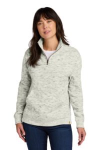 tentree ® Women's Space Dye Fleece 1/4-Zip TTCW6108