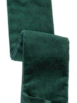 Alternative view of Port Authority ®  Grommeted Tri-Fold Golf Towel.  TW50