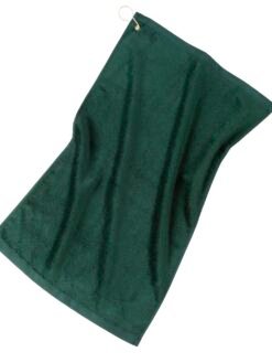 Alternative view of Port Authority ®  Grommeted Golf Towel.  TW51