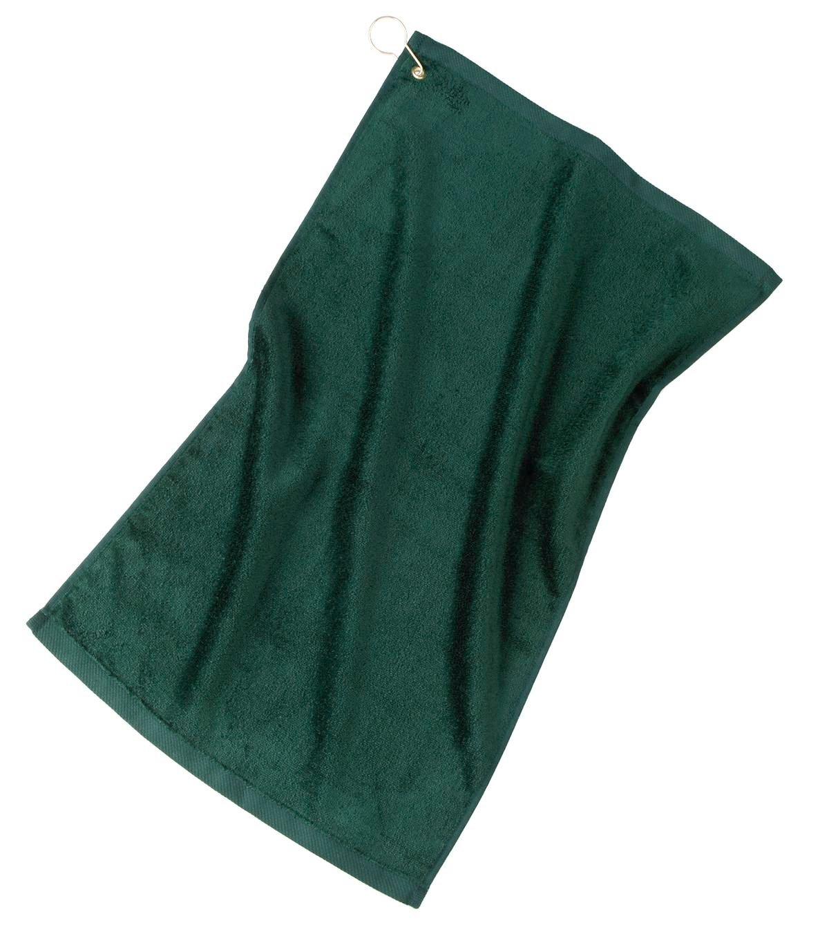 Port Authority ® Grommeted Golf Towel. TW51 - Image 2