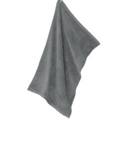Alternative view of Port Authority ®  Grommeted Microfiber Golf Towel. TW530