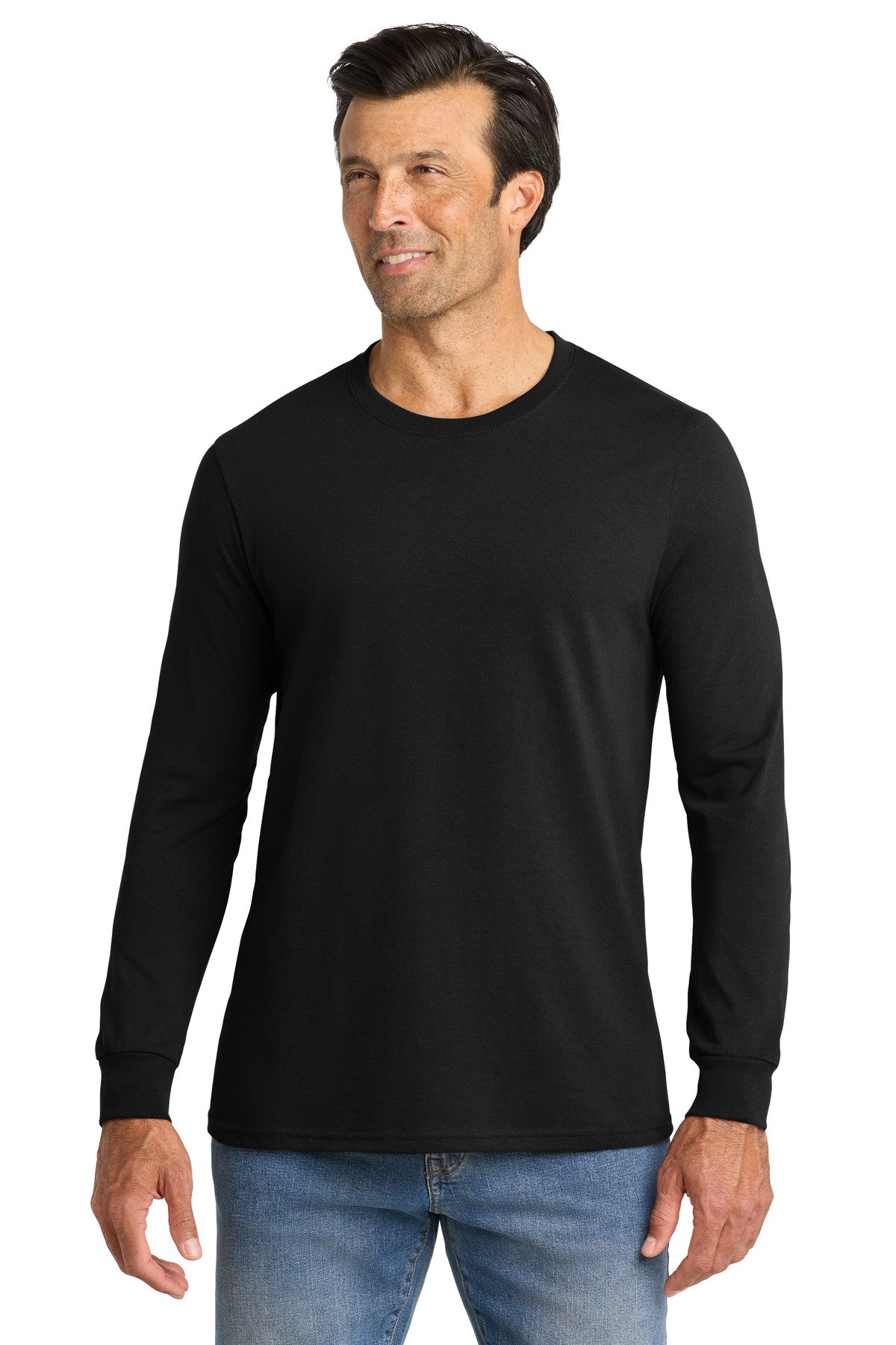 Volunteer Knitwear All-American Long Sleeve Tee VL100LS - Image 2