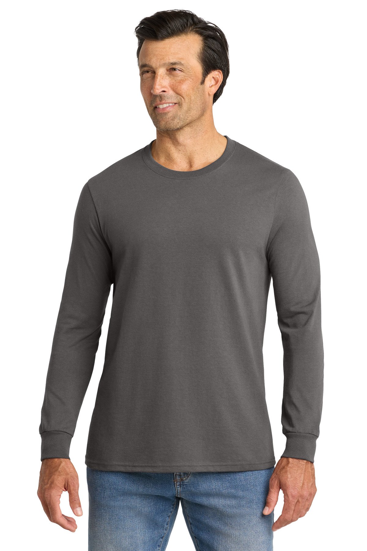Volunteer Knitwear All-American Long Sleeve Tee VL100LS - Image 3