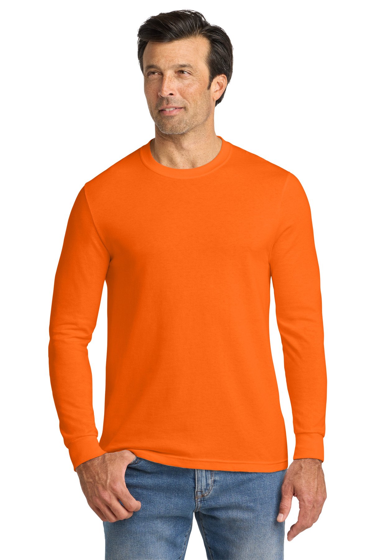 Volunteer Knitwear All-American Long Sleeve Tee VL100LS - Image 5