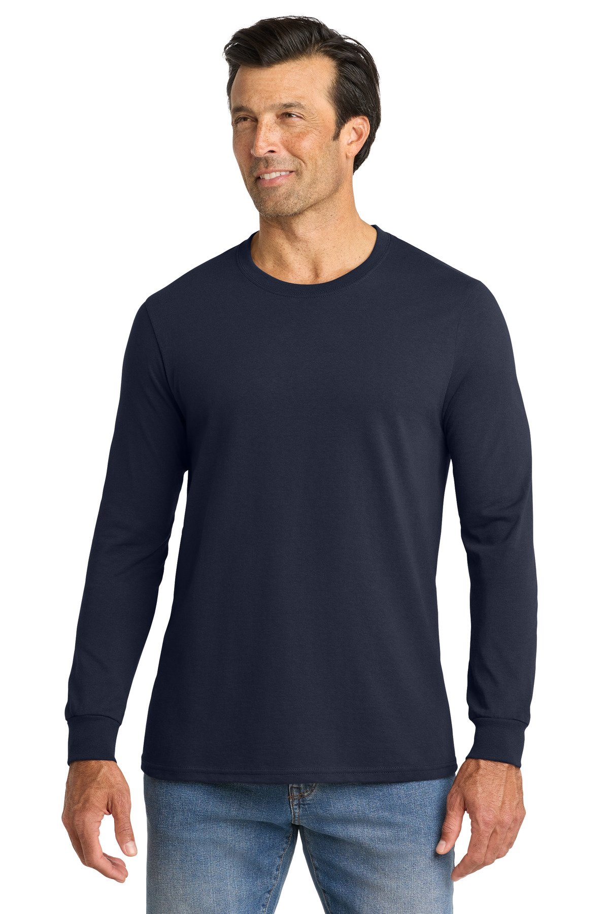 Volunteer Knitwear All-American Long Sleeve Tee VL100LS - Image 6