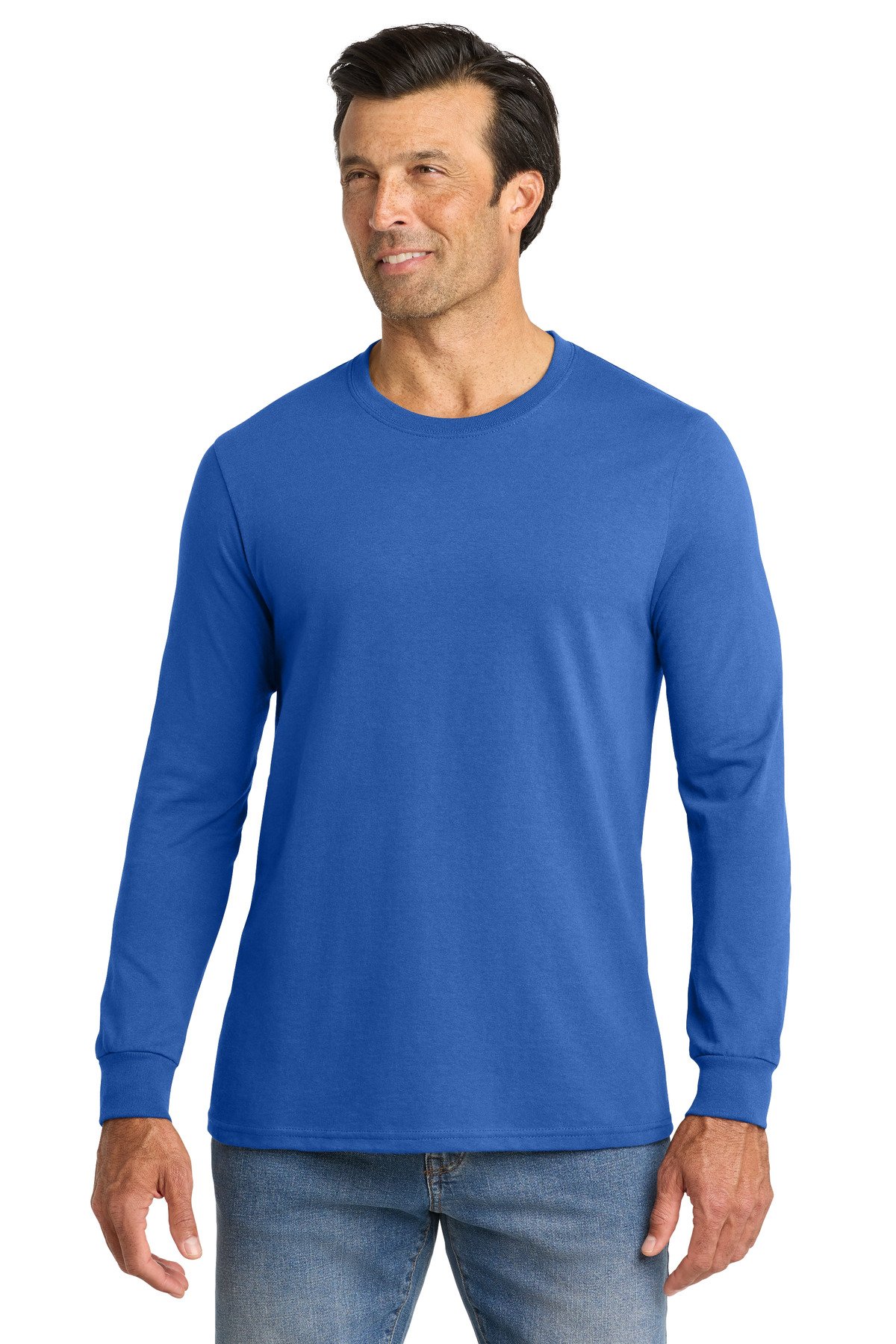 Volunteer Knitwear All-American Long Sleeve Tee VL100LS - Image 7
