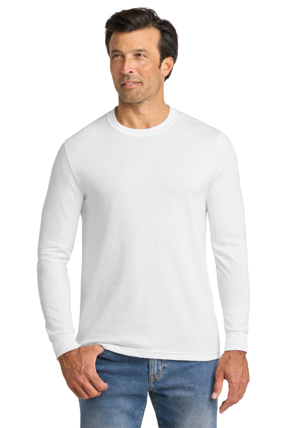 Volunteer Knitwear All-American Long Sleeve Tee VL100LS - Image 8