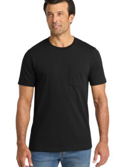 Alternative view of Volunteer Knitwear ™  All-American Pocket Tee VL100P