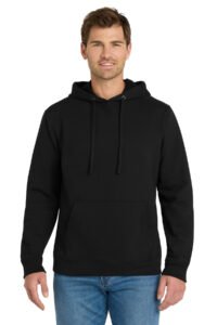 Alternative view of Volunteer Knitwear   Chore Fleece Pullover Hoodie VL130H