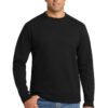 Volunteer Knitwear   Chore Fleece Crewneck VL130