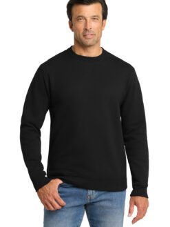 Volunteer Knitwear   Chore Fleece Crewneck VL130