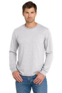 Volunteer Knitwear Chore Long Sleeve Tee VL60LS
