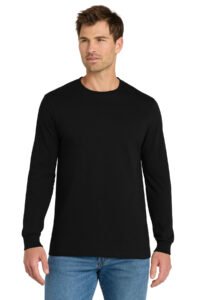 Alternative view of Volunteer Knitwear   Chore Long Sleeve Tee VL60LS