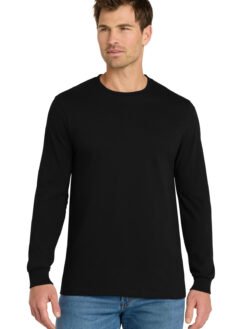 Alternative view of Volunteer Knitwear   Chore Long Sleeve Tee VL60LS