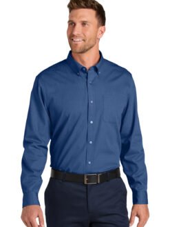 Alternative view of Port Authority ®  Long Sleeve Nailhead Easy Care Shirt W816