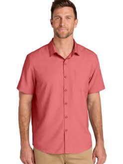 Port Authority ®  Short Sleeve UV Dockside Shirt W963