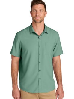 Alternative view of Port Authority ®  Short Sleeve UV Dockside Shirt W963