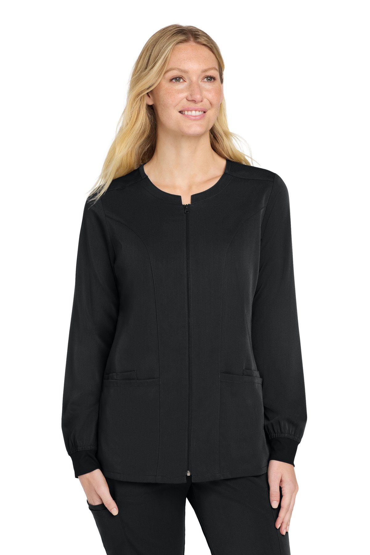 Wink ® Women's Premiere Flex Full-Zip Scrub Jacket WW4088