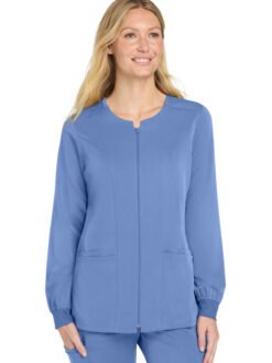 Alternative view of Wink ®  Women's Premiere Flex ™  Full-Zip Scrub Jacket WW4088
