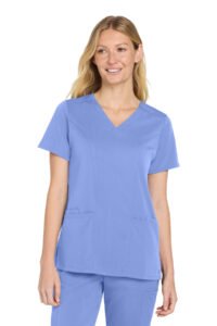 Alternative view of Wink ®  Women's Premiere Flex   V-Neck Top WW4168