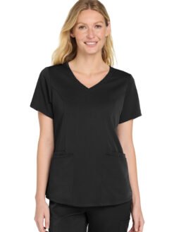 Wink ® Women's Premiere Flex Mock Wrap Top WW4268