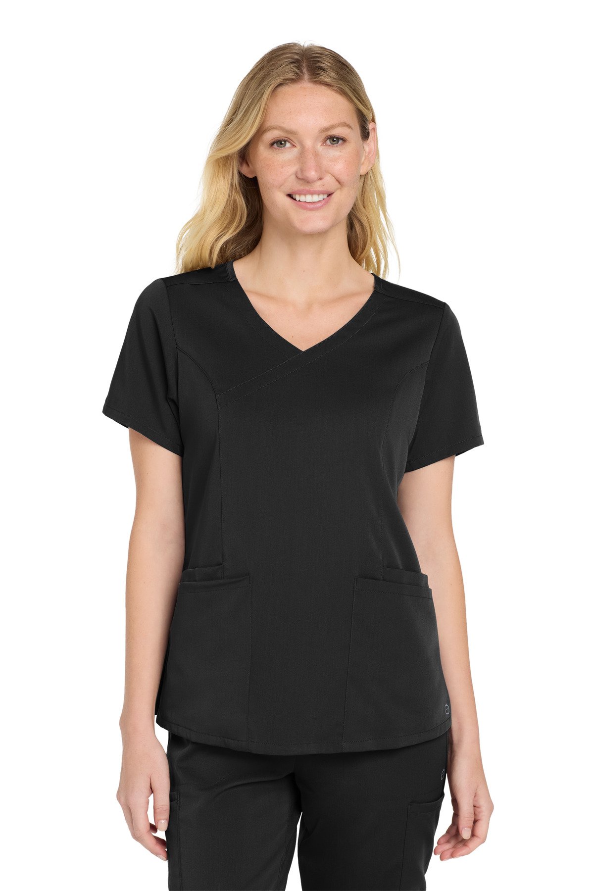 Wink ® Women's Premiere Flex Mock Wrap Top WW4268