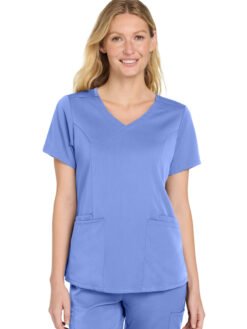 Alternative view of Wink ®  Women's Premiere Flex ™  Mock Wrap Top WW4268