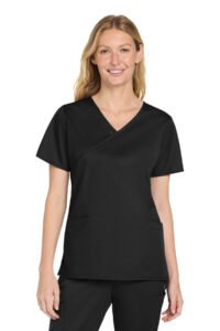 Wink ®  Women's WorkFlex   Mock Wrap Top WW4760