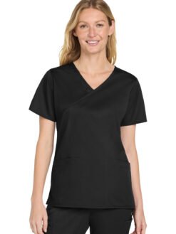 Wink ® Women's WorkFlex Mock Wrap Top WW4760