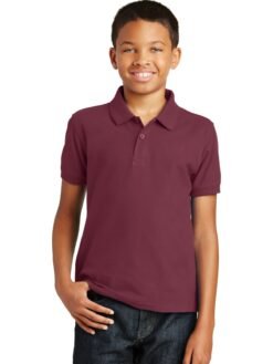 Port Authority ®  Youth Core Classic Pique Polo. Y100