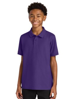 Port Authority ®  Youth Wearever Signature Pique Polo Y200