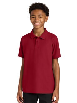 Alternative view of Port Authority ®  Youth Wearever Signature Pique Polo Y200