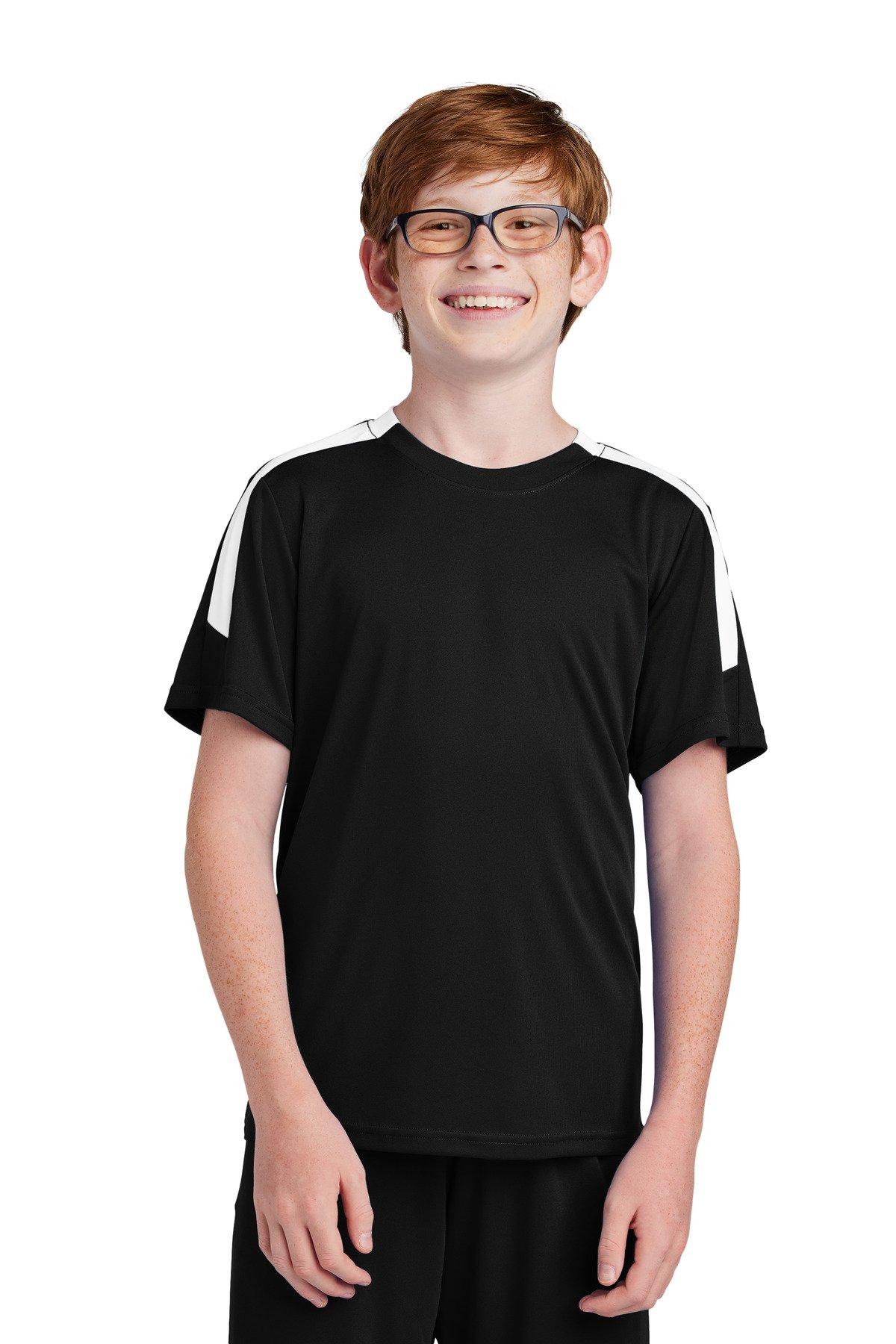 Sport-Tek Youth Competitor United Crew YST100 - Image 2